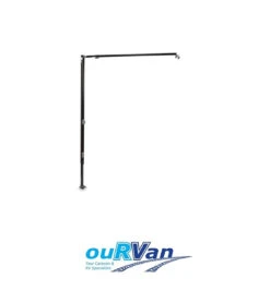 Universal Hardware Short Black - Suits 8300 & 8500 Awnings